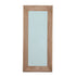 Nicka Natural Mango Wood Rectangle Mirror S 70,5x13,5x160cm - Spiegel - PTMD - livinglovely.nl