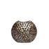 Nikael Ovale Bamboo Pot Brons Small PTMD - Vaas - PTMD - livinglovely.nl