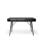 Njordec Dawn Desk - Zwart Eiken , Bureau , Njordec , livinglovely.nl