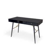 Njordec Dawn Desk - Zwart Eiken , Bureau , Njordec , livinglovely.nl