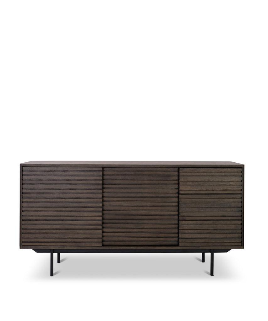 Njordec Sense Dressoir - Rookbruin Eiken , Dressoir , Njordec , livinglovely.nl