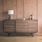 Njordec Sense Dressoir - Walnoot , Dressoir , Njordec , livinglovely.nl