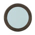 Noam Brown Mango Wood Round Mirror L Dia 90cm x 5cm PTMD - Spiegel - PTMD - livinglovely.nl