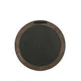 Noam Brown Mango Wood Round Mirror S Dia 70cm x 5cm PTMD - Spiegel - PTMD - livinglovely.nl