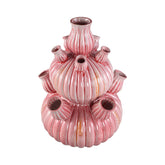 Nolou Roze Tulpenvaas keramiek Large PTMD - Vaas - PTMD - livinglovely.nl