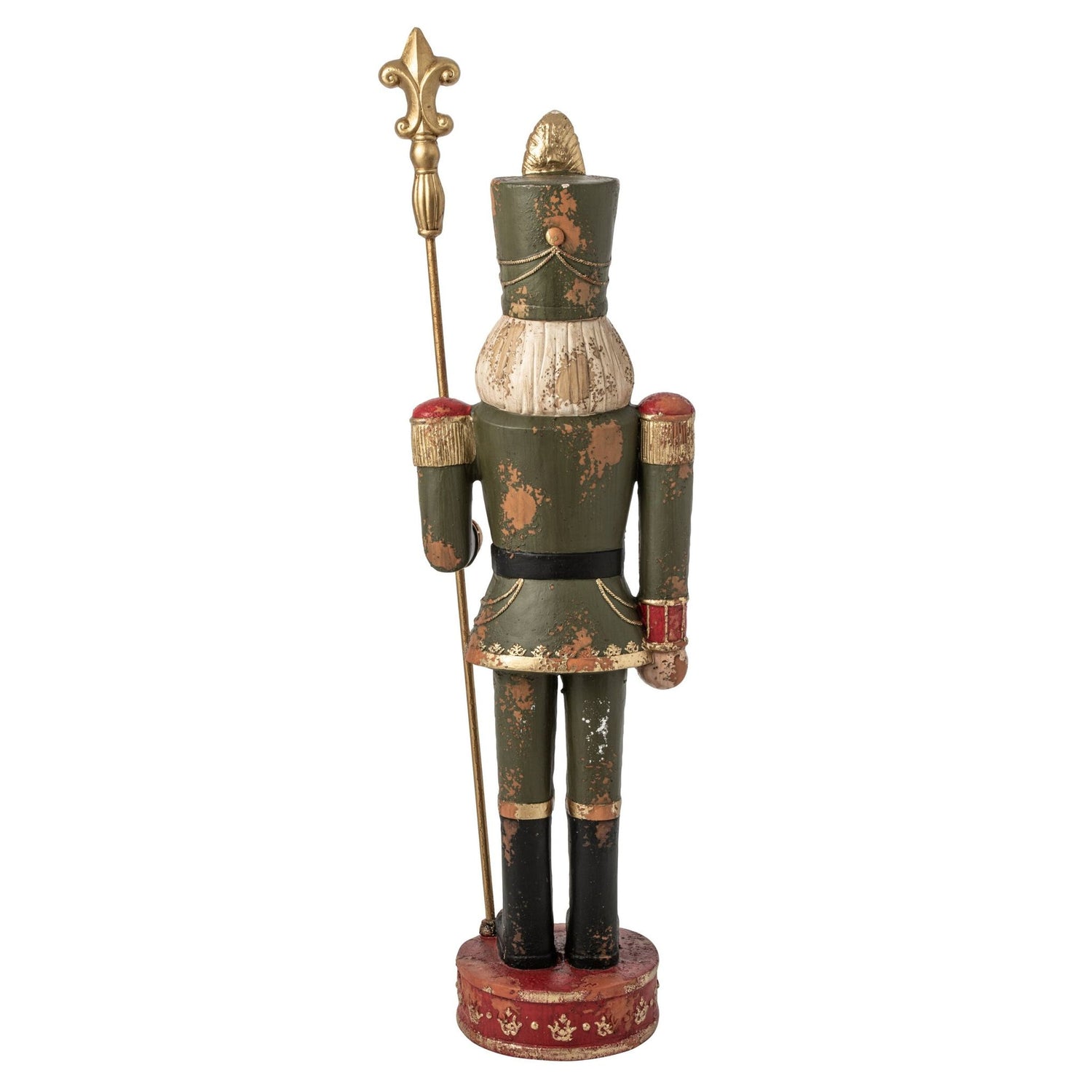 Notenkraker Buiten Magnesium Meerkleurig Large van J-Line, grote meerkleurige notenkraker voor buiten, 131cm hoog