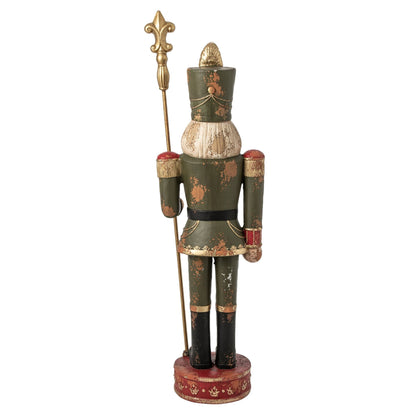Notenkraker Buiten Magnesium Meerkleurig Large van J-Line, grote meerkleurige notenkraker voor buiten, 131cm hoog