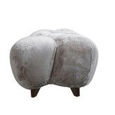 Nubibus Bench Beige 160.0 x 60.0 x 41.0 cm PTMD - Bankje - PTMD - livinglovely.nl