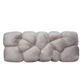 Nubibus Bench Beige 160.0 x 60.0 x 41.0 cm PTMD - Bankje - PTMD - livinglovely.nl