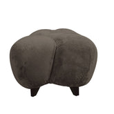 Nubibus Bench Dark Taupe 160.0 x 60.0 x 41.0 cm PTMD - Bankje - PTMD - livinglovely.nl