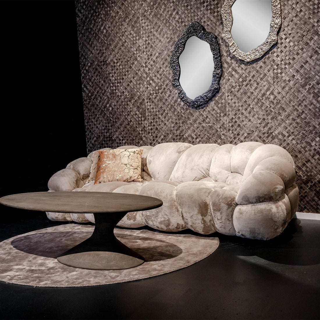 Nubibus Sofa Beige PTMD - Bankstel - PTMD - livinglovely.nl