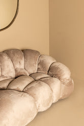 Nubibus Sofa Dark Taupe PTMD - Bankstel - PTMD - livinglovely.nl