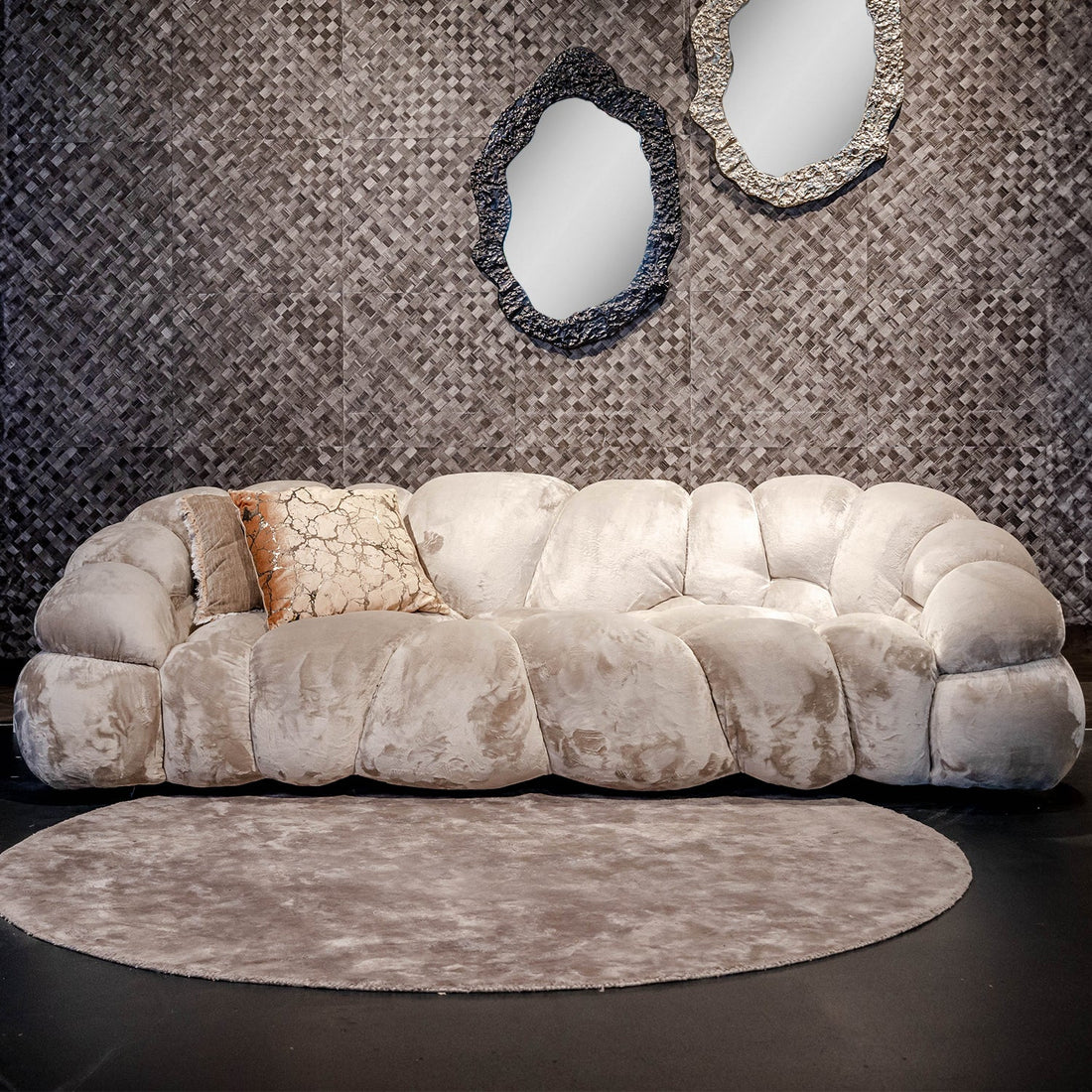 Nubibus Sofa Pumpkin PTMD - Bankstel - PTMD - livinglovely.nl