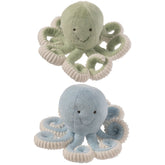 Octopus Polyester Muntgroen/Lichtblauw Assortiment Van 2 J-Line