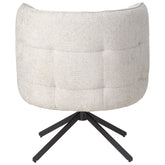 Odin Cream Eetkamerstoel legacy 15 dove black leg PTMD - Eetkamerstoel - PTMD - livinglovely.nl