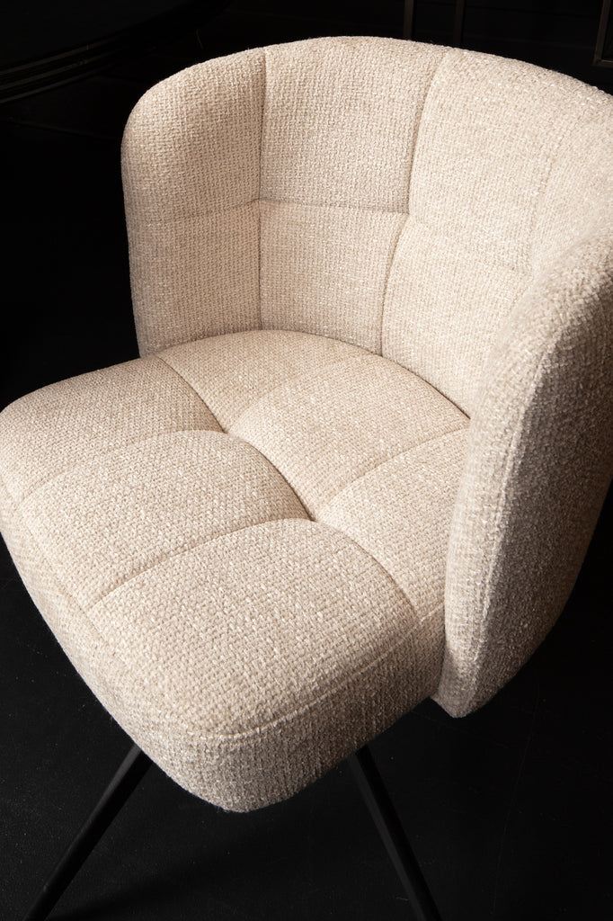 Odin Eetkamerstoel Dove Legacy 15 - Small PTMD - Eetkamerstoel - PTMD - livinglovely.nl