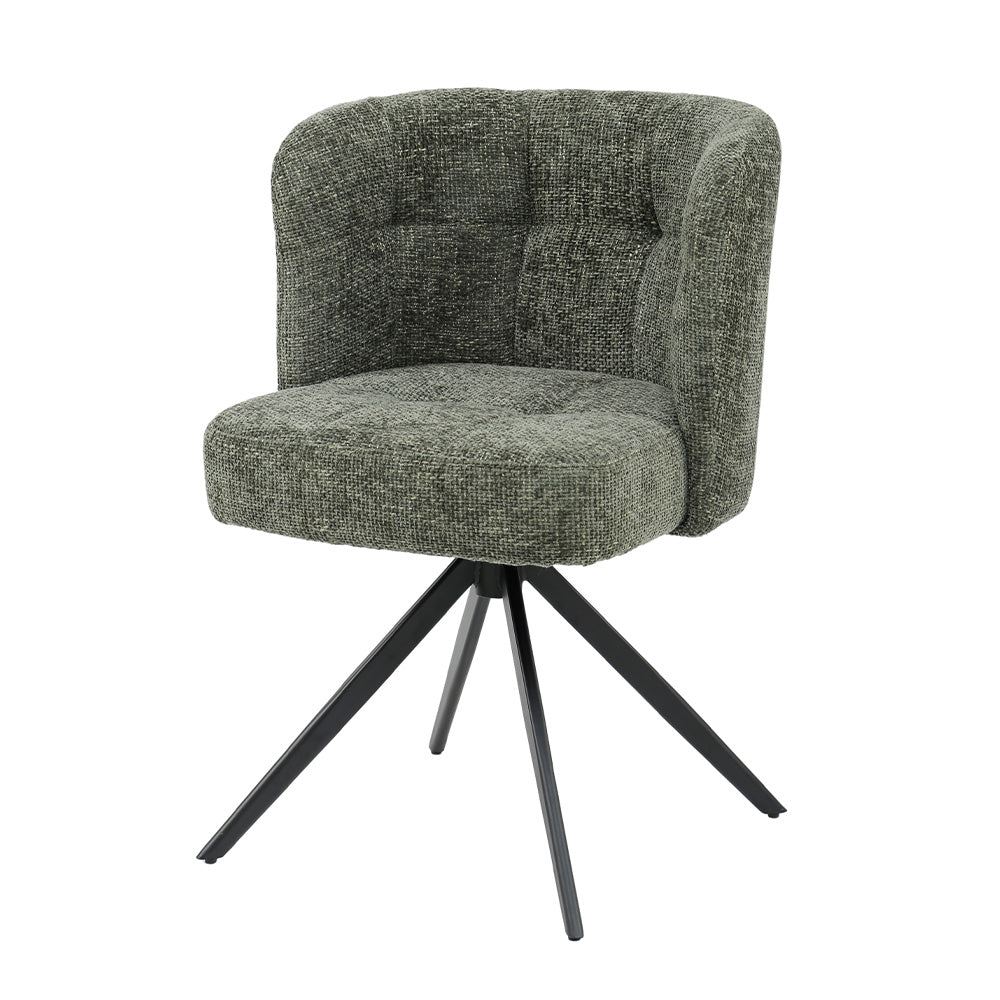 Odin Eetkamerstoel Olive Legacy 10 - Small PTMD - Eetkamerstoel - PTMD - livinglovely.nl