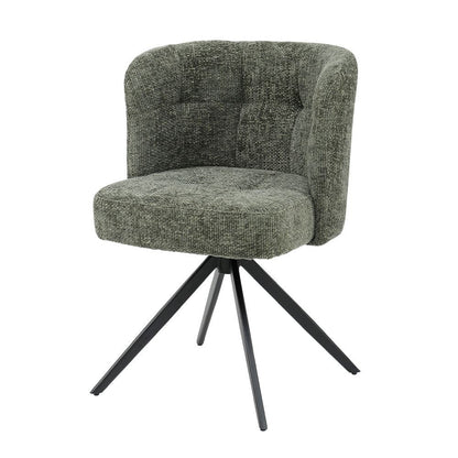 Odin Eetkamerstoel Olive Legacy 10 - Small PTMD - Eetkamerstoel - PTMD - livinglovely.nl