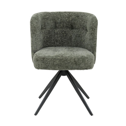 Odin Eetkamerstoel Olive Legacy 10 - Small PTMD - Eetkamerstoel - PTMD - livinglovely.nl