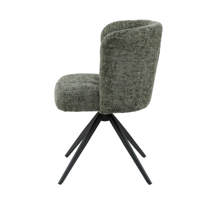 Odin Eetkamerstoel Olive Legacy 10 - Small PTMD - Eetkamerstoel - PTMD - livinglovely.nl