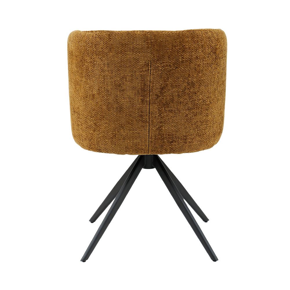 Odin Eetkamerstol Amber Green Legacy - Small 8 PTMD - Eetkamerstoel - PTMD - livinglovely.nl