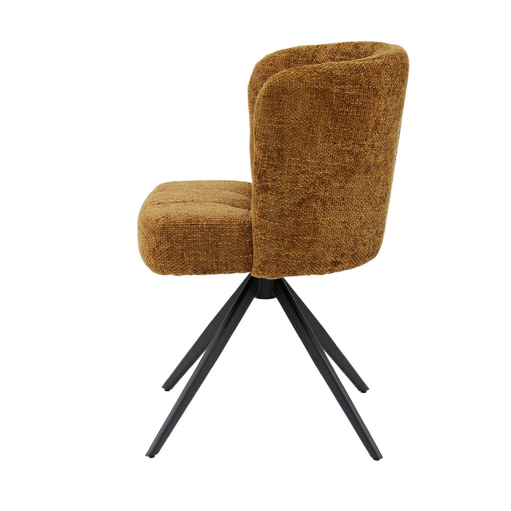 Odin Eetkamerstol Amber Green Legacy - Small 8 PTMD - Eetkamerstoel - PTMD - livinglovely.nl