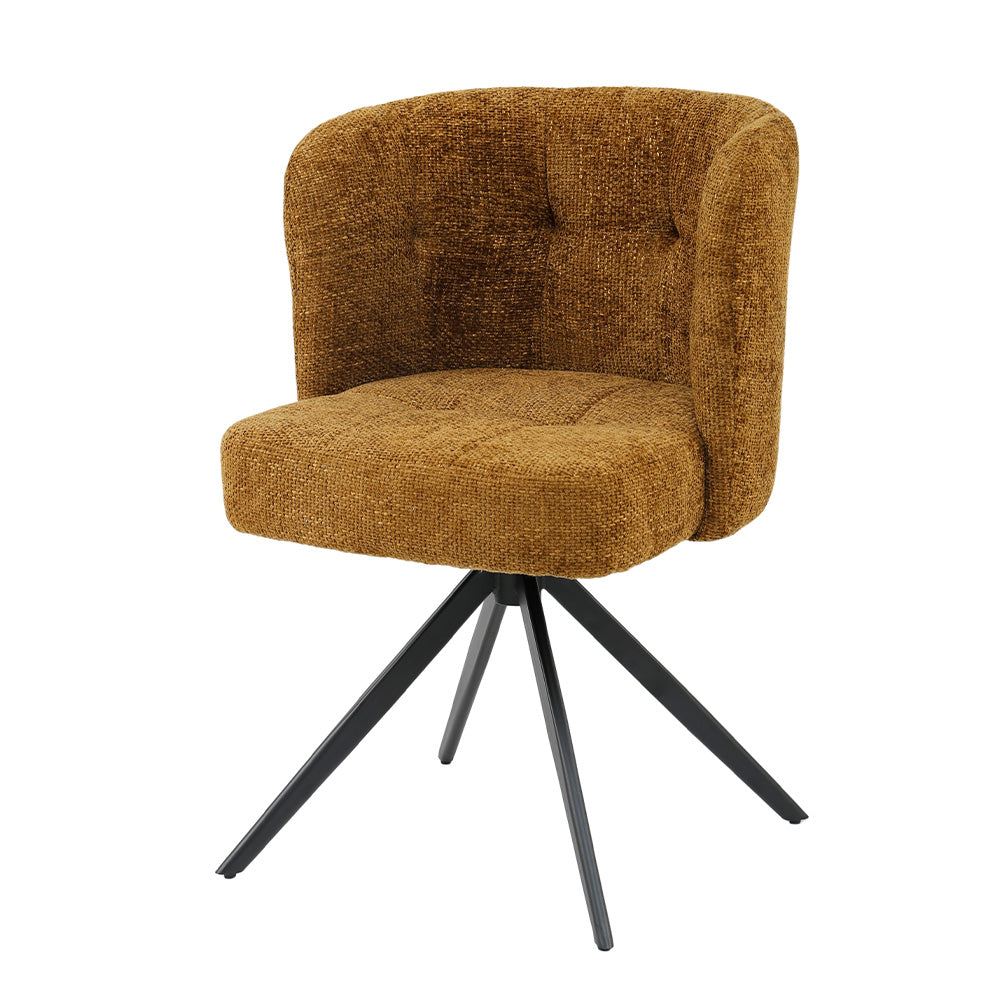 Odin Eetkamerstol Amber Green Legacy - Small 8 PTMD - Eetkamerstoel - PTMD - livinglovely.nl