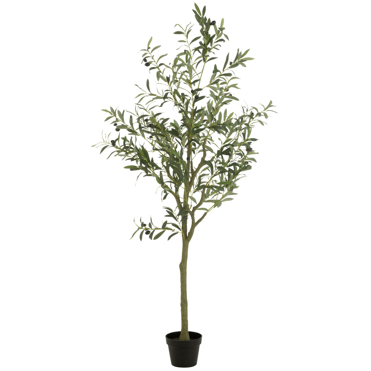 Olijfboom In Pot Kunststof Groen Large H180cm J-Line