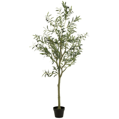 Olijfboom In Pot Kunststof Groen Large H180cm J-Line