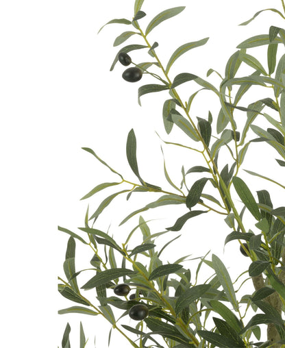 Olijfboom In Pot Kunststof Groen Large H180cm J-Line