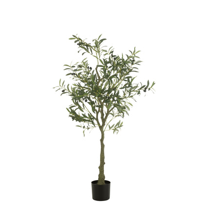Olijfboom In Pot Kunststof Groen Small H150cm J-Line