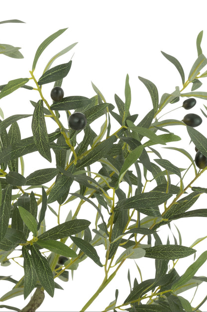 Olijfboom In Pot Kunststof Groen Small H150cm J-Line