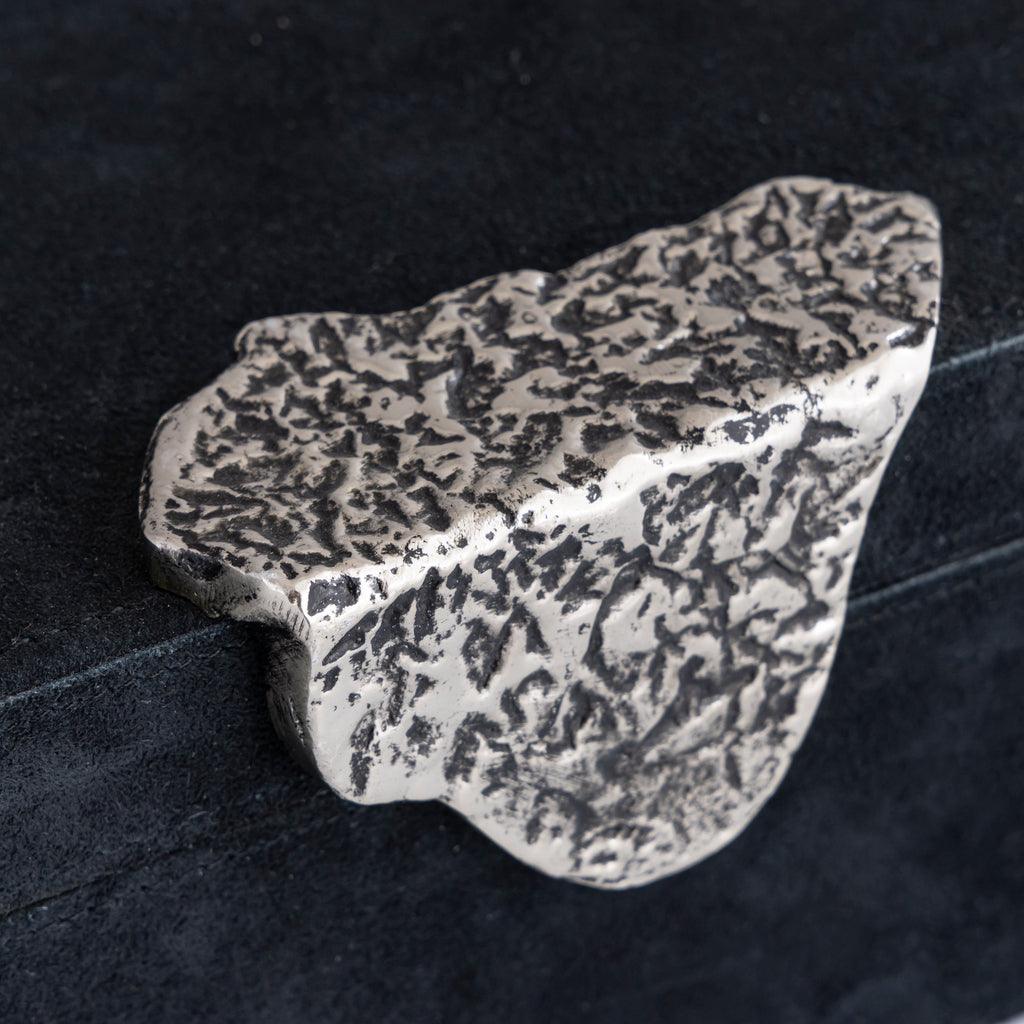 Opbergbox Hazael - 36x25x13 cm - Suede - Zwart - Set van 2 PTMD - Opbergdoos - PTMD - livinglovely.nl