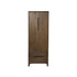 Opbergkast Cortez van Livingfurn in mangohout Malta, 200 cm hoog en 75 cm breed