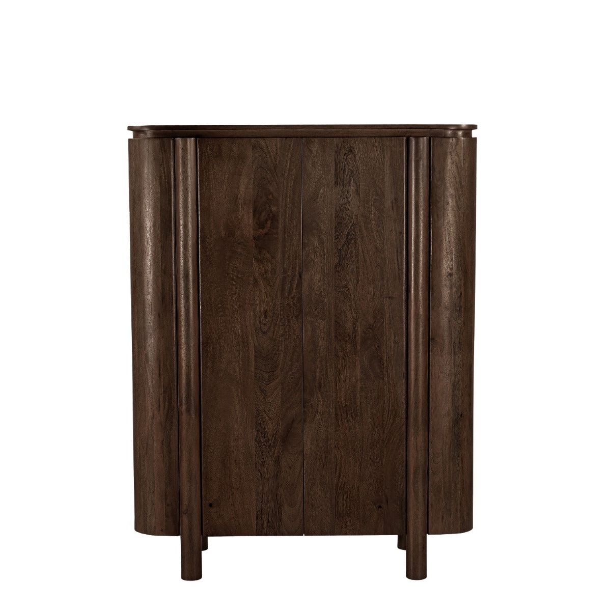 Opbergkast Salano mangohout chestnut 150cm van Livingfurn