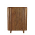 Opbergkast Salano mangohout pecan 150cm van Livingfurn
