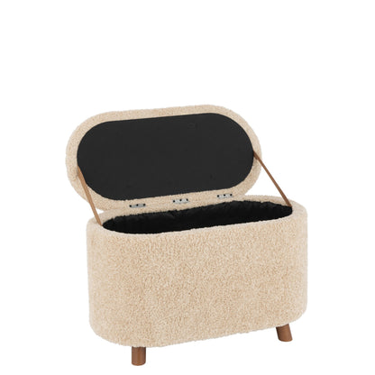 Opbergkruk Teddy Beige J-Line