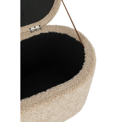 Opbergkruk Teddy Beige J-Line