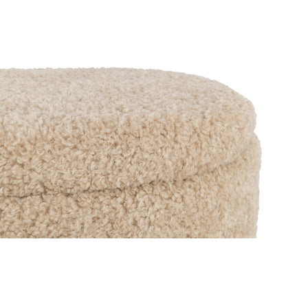 Opbergkruk Teddy Beige J-Line
