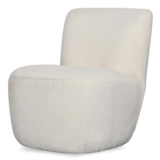 OPJET Armchair Eve Natural Boucle , loungestoel , OPJET , livinglovely.nl