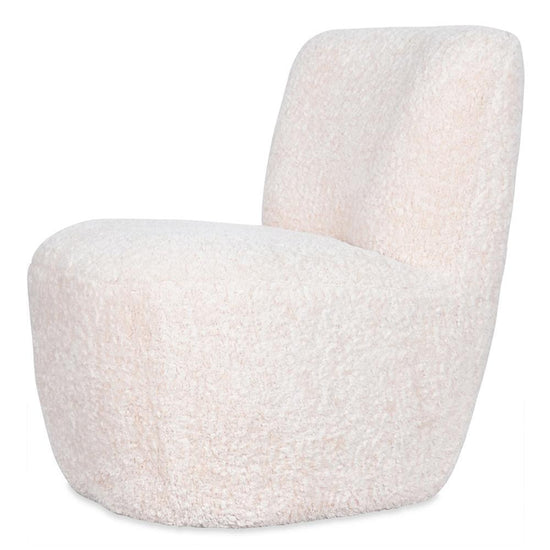 OPJET Armchair Eve Teddy Natural , loungestoel , OPJET , livinglovely.nl