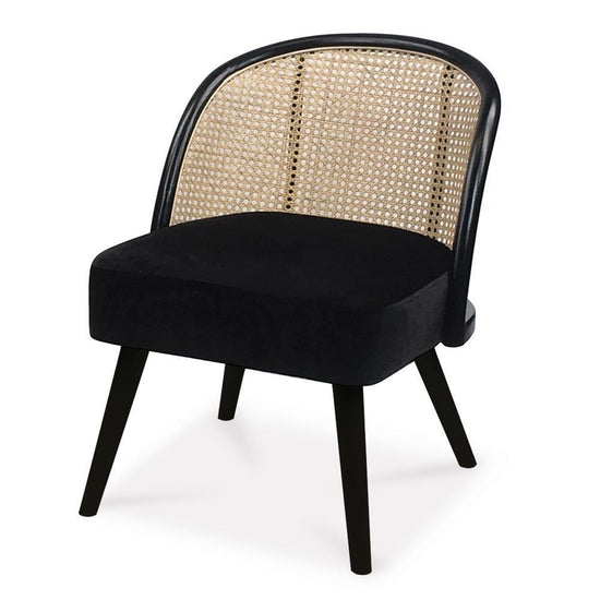 OPJET Armchair Sharing Black , loungestoel , OPJET , livinglovely.nl