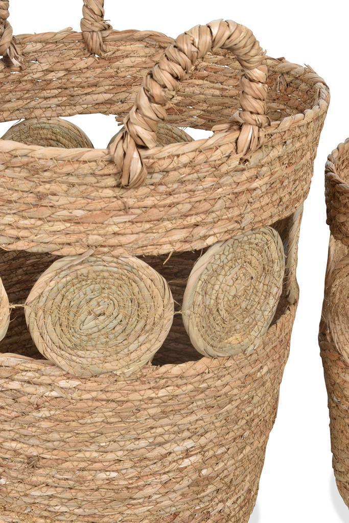 OPJET Baskets Awa Natural Set Of 3 , Mand , OPJET , livinglovely.nl