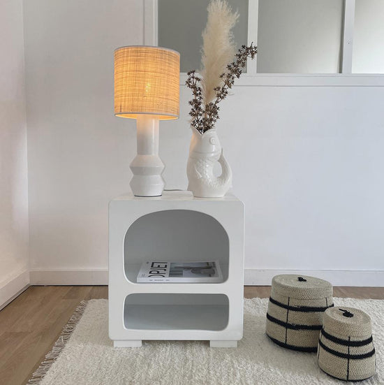 OPJET Nightstand White , Nachtkastje , OPJET , livinglovely.nl