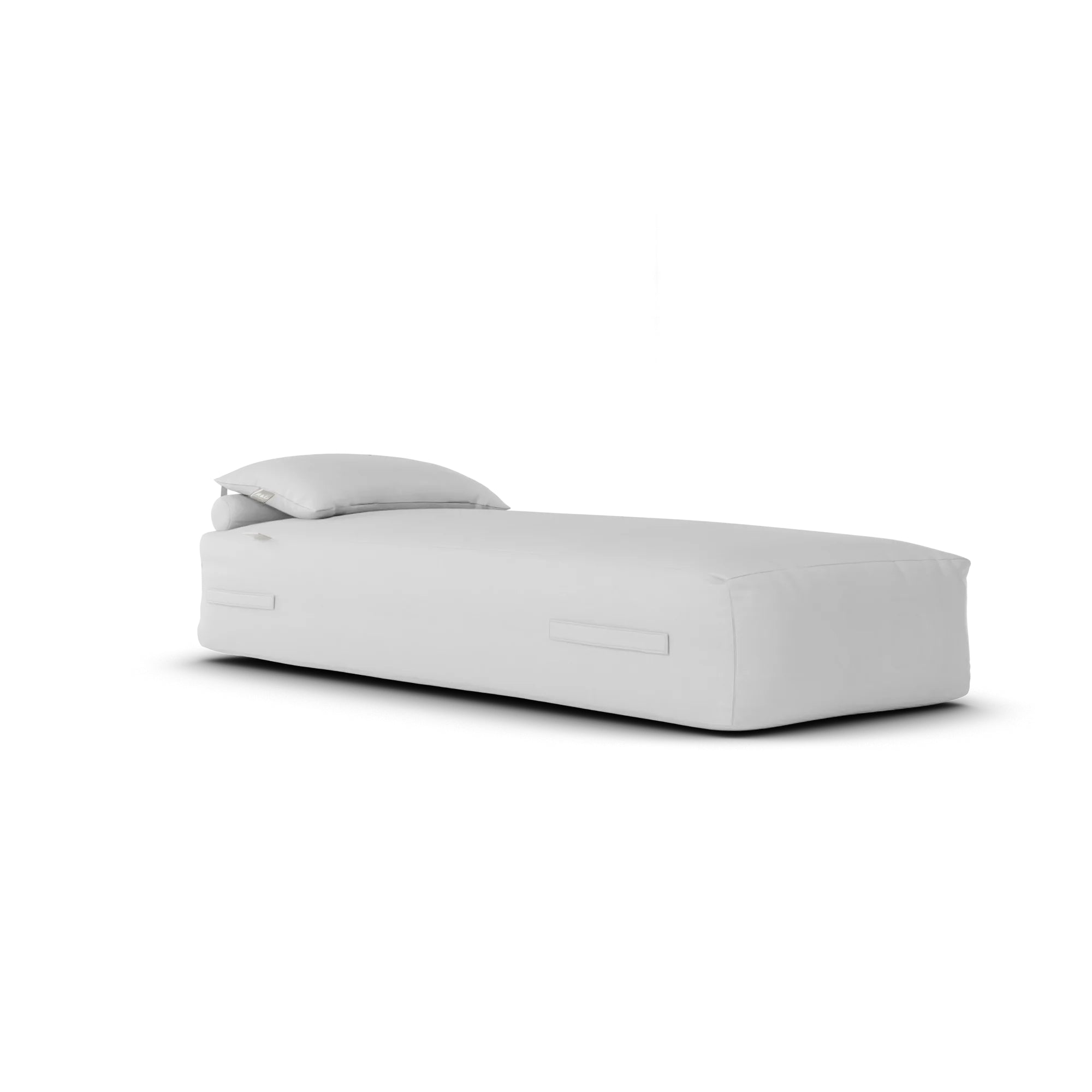 Original Daybed Pearl White - Laui Lounge™ - Ligbed - Laui Lounge - livinglovely.nl