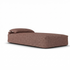 Original Daybed XL Burgundy van Laui Lounge, breed bordeauxrood outdoor ligbed voor twee personen