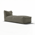 Original Extra Long Chair Anthracite van Laui Lounge, extra diepe antracietgrijze loungestoel