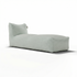 Original Extra Long Chair Sea Green van Laui Lounge, extra diepe zeegroene loungestoel