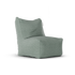 Original Junior Lounge Seat Sea Green van Laui Lounge, compacte zeegroene loungestoel schuin van links voren