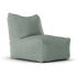 Original Lounge SeatXL Sea Green van Laui Lounge, zeegroene loungestoel schuin van links voren